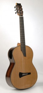 Gitarre in Kasha-Bauweise von Thomas Ochs.