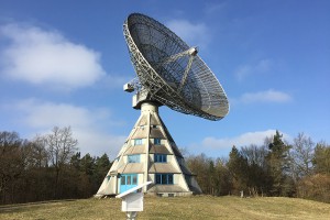 Radiosternwarte und Industriedenkmal – der Astropeiler Stockert in der Eifel